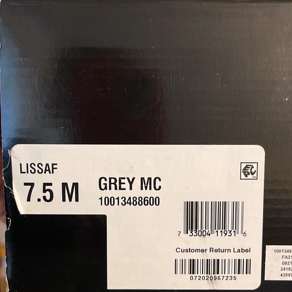 Over the ankle boots, brand new. Color is Gray, size 7.5. - Picture 2 of 4